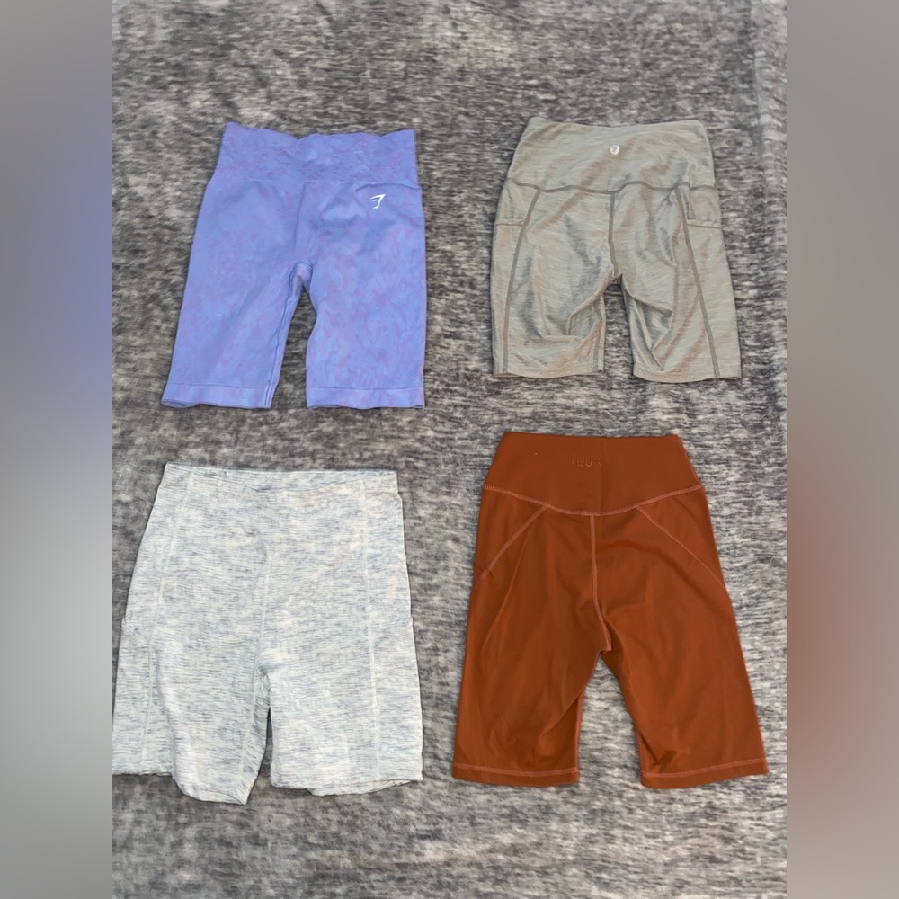Workout Shorts & Leggings - Picture 1 of 6